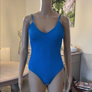No Boundaries Blue Women's One Piece Swimsuit